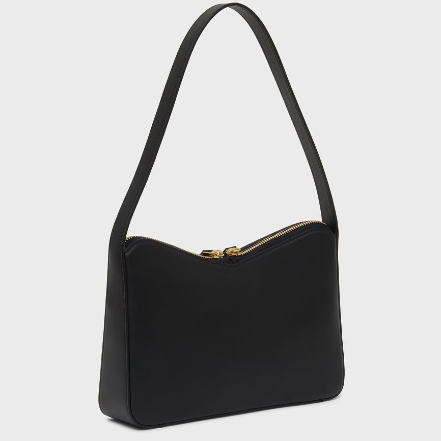 Women's Mansur Gavriel M Frame Baguette Baguette Bag Black | AU M876XE